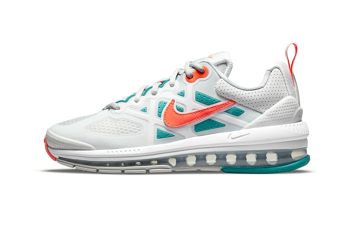 nike air max genome turquoise orange cz1645 001 101 menswear streetwear kicks shoes sneakers trainers runners ss21 spring summer 2021 info
