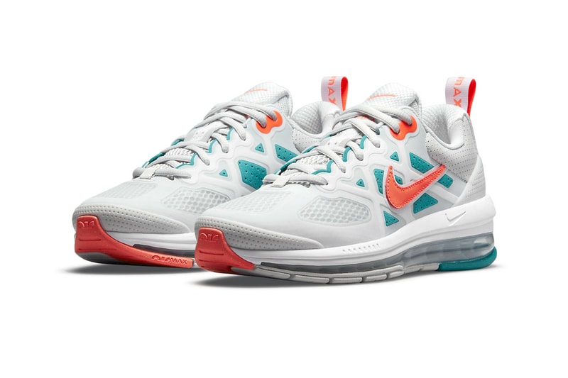 nike air max genome turquoise orange cz1645 001 101 menswear streetwear kicks shoes sneakers trainers runners ss21 spring summer 2021 info