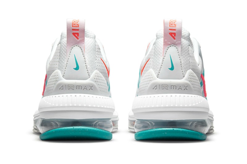 nike air max genome turquoise orange cz1645 001 101 menswear streetwear kicks shoes sneakers trainers runners ss21 spring summer 2021 info