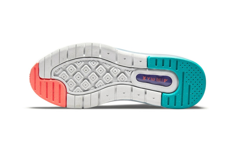 nike air max genome turquoise orange cz1645 001 101 menswear streetwear kicks shoes sneakers trainers runners ss21 spring summer 2021 info
