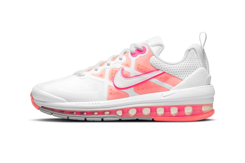nike air max genome turquoise orange cz1645 001 101 menswear streetwear kicks shoes sneakers trainers runners ss21 spring summer 2021 info