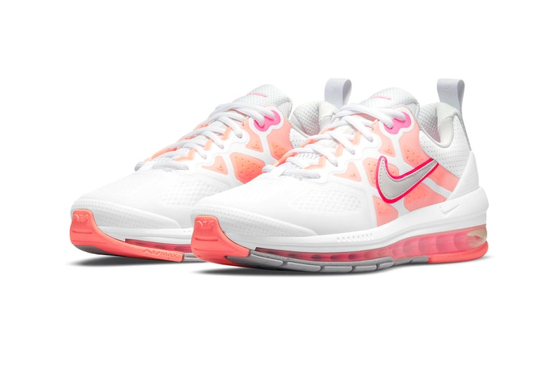 nike air max genome turquoise orange cz1645 001 101 menswear streetwear kicks shoes sneakers trainers runners ss21 spring summer 2021 info