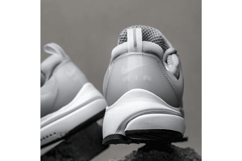 nike sportswear air presto light smoke grey white black CT3550 002 official release date info photos price store list buying guide