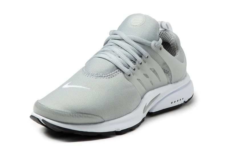 nike sportswear air presto light smoke grey white black CT3550 002 official release date info photos price store list buying guide