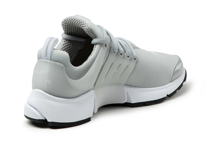 nike sportswear air presto light smoke grey white black CT3550 002 official release date info photos price store list buying guide