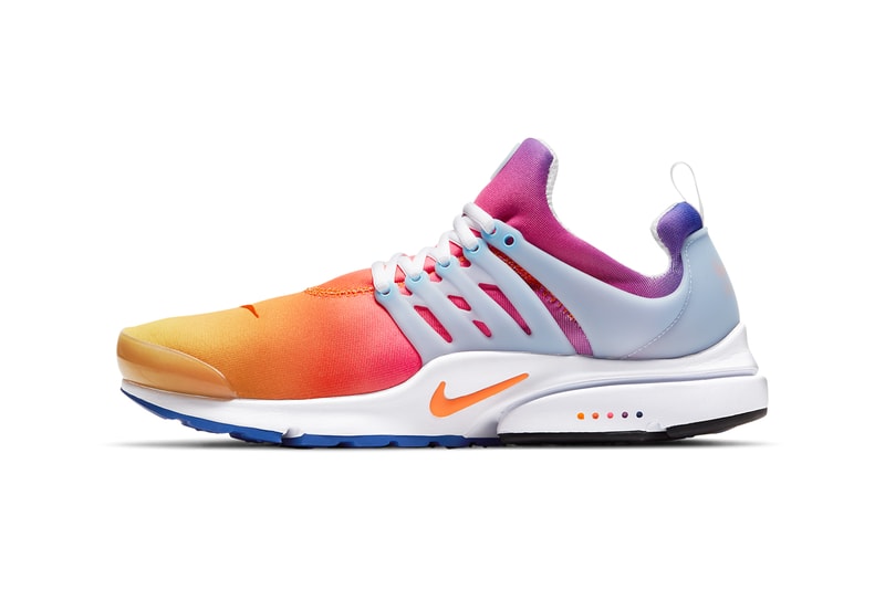 nike sportswear air presto university gold hyper crimson siren red CJ1229 700 official release date info photos price store list buying guide