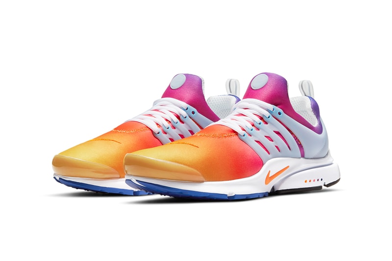nike sportswear air presto university gold hyper crimson siren red CJ1229 700 official release date info photos price store list buying guide