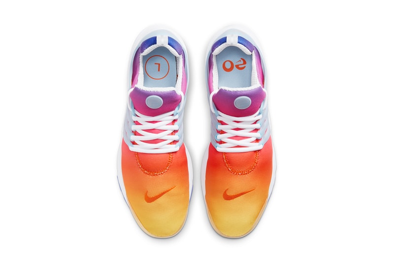 nike sportswear air presto university gold hyper crimson siren red CJ1229 700 official release date info photos price store list buying guide