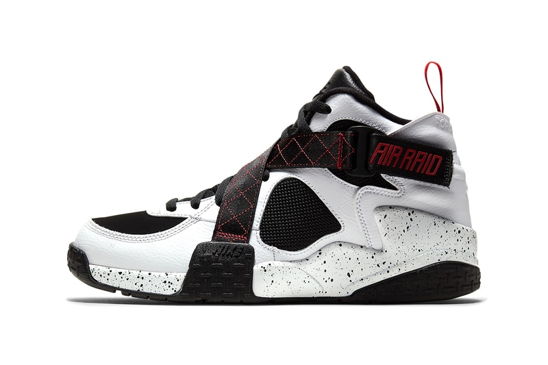 nike air raid white black university red DD8559 100 release info date store list buying guide photos price 