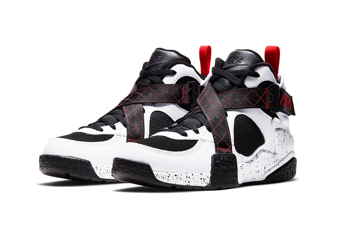 nike air raid white black university red DD8559 100 release info date store list buying guide photos price 