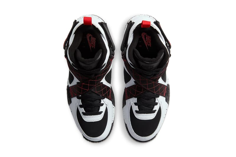 nike air raid white black university red DD8559 100 release info date store list buying guide photos price 