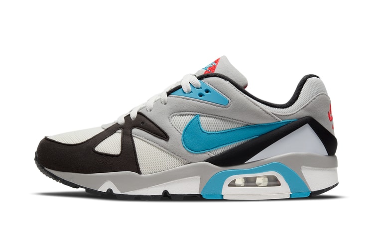 Nike is Reissuing the Air Structure OG "White/Neo Teal"