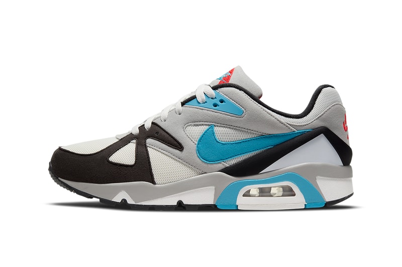 nike air structure og white neo teal black infrared CV3492 100 release date store list buying guide photos price hanon sportswear 30th anniversary