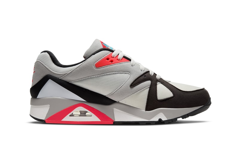 nike air structure og white neo teal black infrared CV3492 100 release date store list buying guide photos price hanon sportswear 30th anniversary