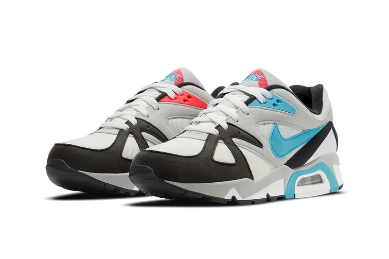 nike air structure og white neo teal black infrared CV3492 100 release date store list buying guide photos price hanon sportswear 30th anniversary