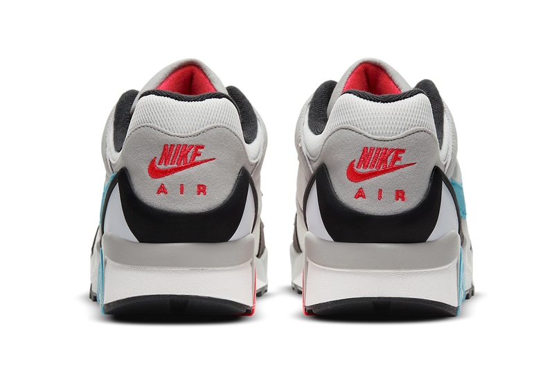 nike air structure og white neo teal black infrared CV3492 100 release date store list buying guide photos price hanon sportswear 30th anniversary