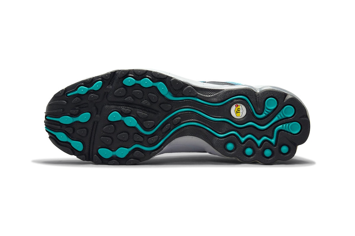 Nike Air Tuned Max "Aquamarine" Release Info retro sneaker footwear kicks retro blue green black dh8623-100