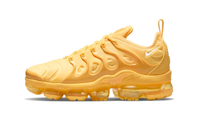 Nike Air VaporMax Plus All-Yellow Release | Hypebeast