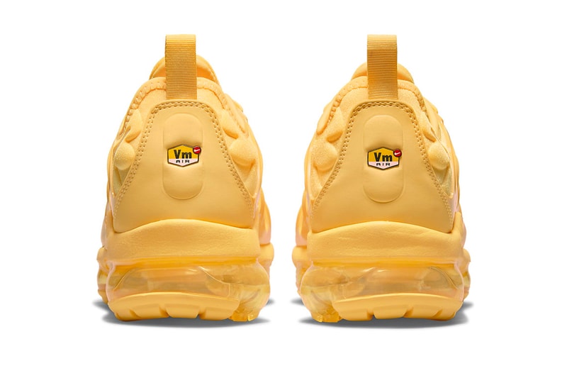 Nike Air VaporMax Plus All-Yellow Release Info sneakers kicks swoosh neoprene TPU dj5993-800 sneakers kicks footwear shoes style trainers Vm