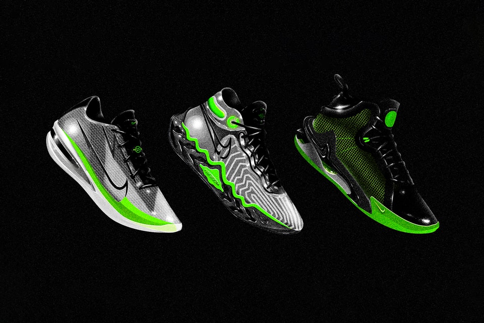 Nike Basketball "Greater Than" Series Dates |