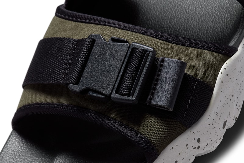 nike acg canyon sandal cargo khaki bright citron black signal blue CW9704 301 official release date info photos price store list buying guide