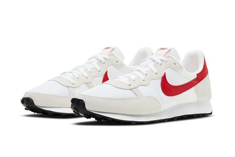 Nike Serves Up the Challenger OG in New "White/University Red" Colorway