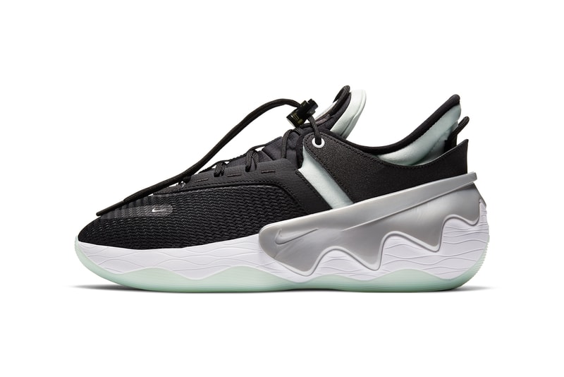 nike d ms x distorted dna nba all star game DA7255 001 black white green official release date info photos price store list buying guide