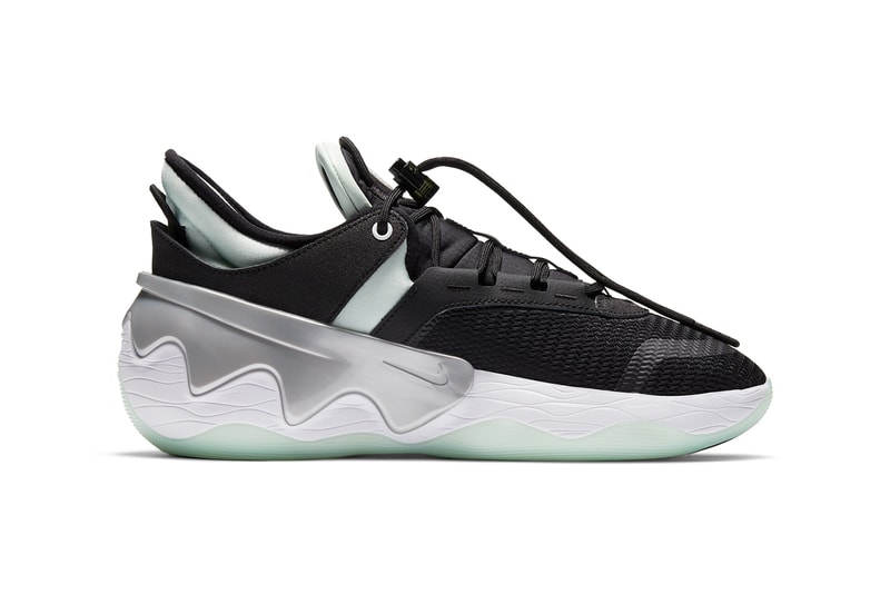 nike d ms x distorted dna nba all star game DA7255 001 black white green official release date info photos price store list buying guide