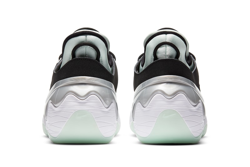 nike d ms x distorted dna nba all star game DA7255 001 black white green official release date info photos price store list buying guide