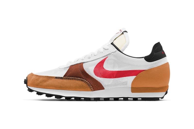 nike brown and red