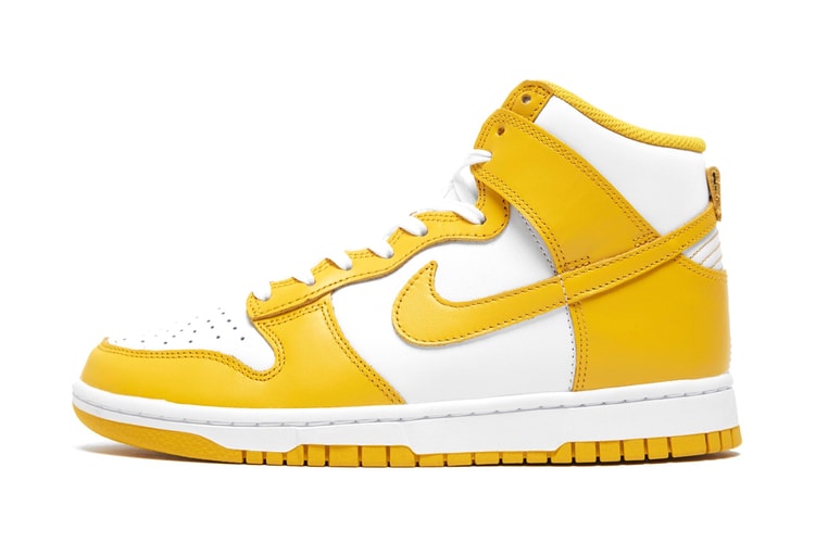 First Look at the Nike Dunk High "Dark Sulfur"