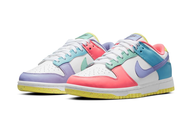 Nike Dunk Low Appears in Festive "Easter" Colorway