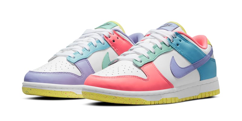 dunk lows pastel