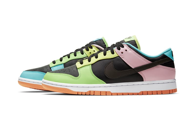 dunk low easter black