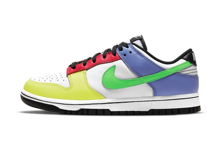 Nike Dunk Low to Release in Colorful "Green Strike"