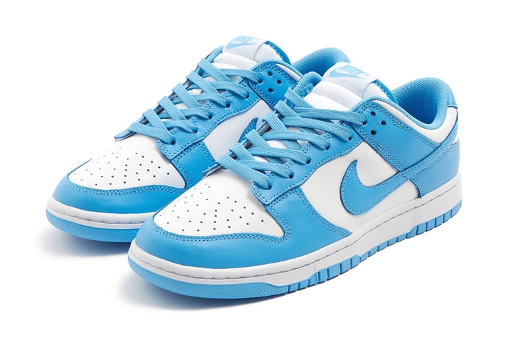 First Look at the Nike Dunk Low "University Blue"