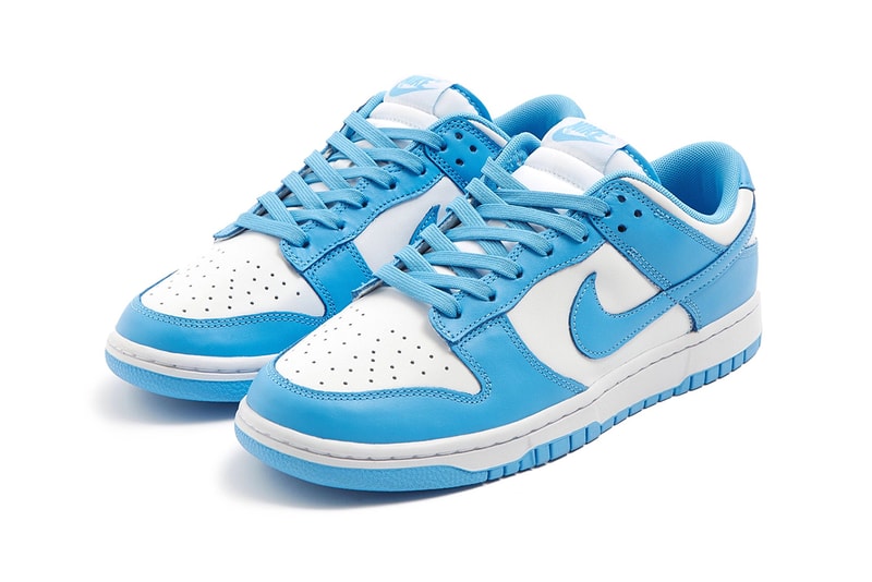 nike dunk low white university blue DD1391 102 release date info store list buying guide unc photos price 