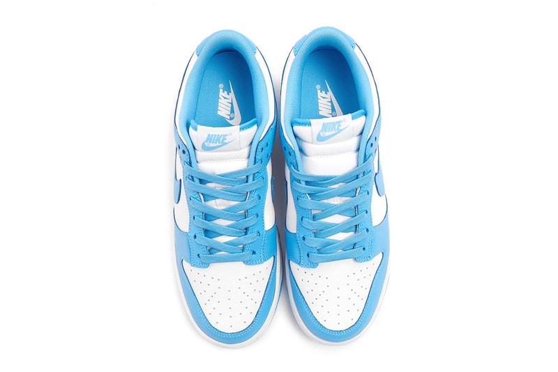 nike dunk low white university blue DD1391 102 release date info store list buying guide unc photos price 