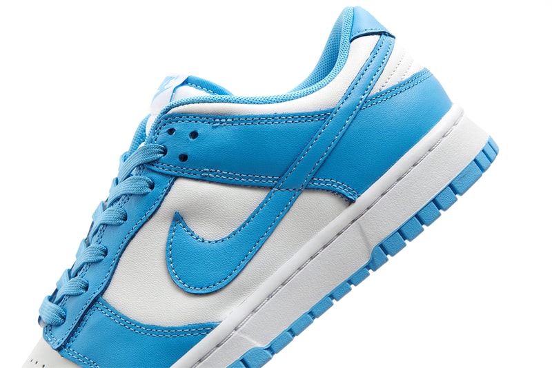 nike dunk low white university blue DD1391 102 release date info store list buying guide unc photos price 