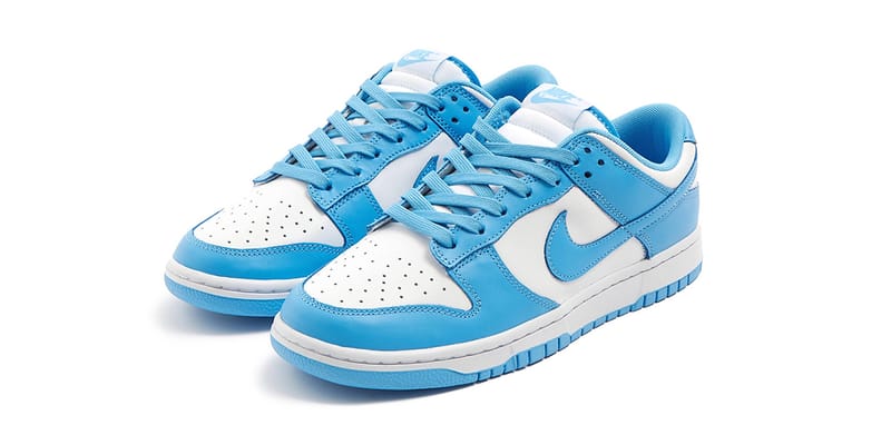 blue jordan dunk low