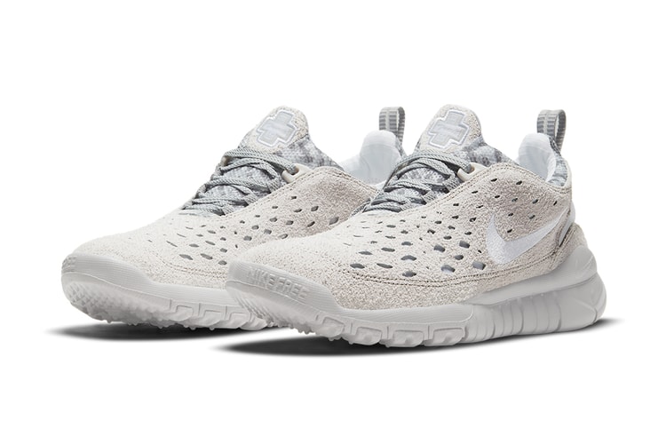 Detailed Look at the Nike Free Run Trail "Neutral Grey/Summit White"