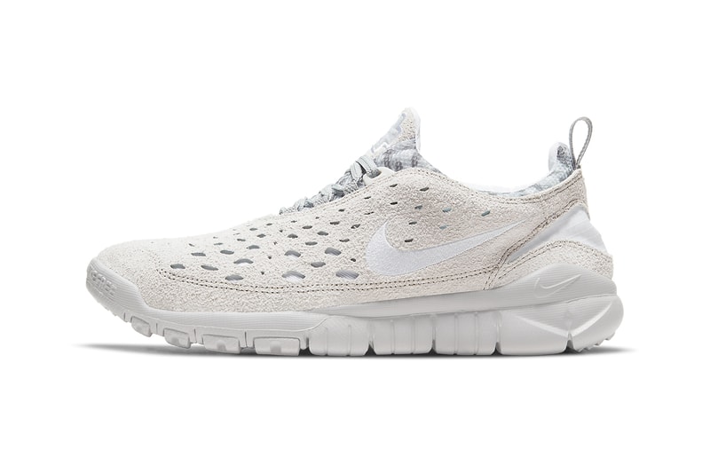 nike free run trail neutral grey white summit white CW5814 002 release date info store list buying guide photos