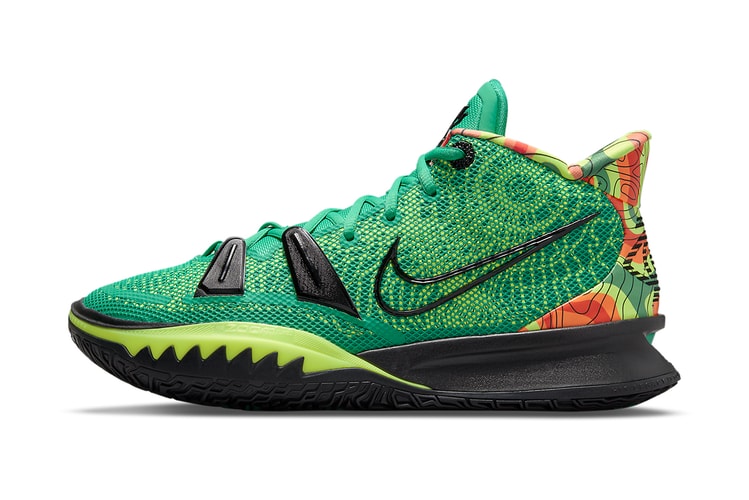 Kyrie Irving's Nike Kyrie 7 Surfaces With "Weatherman" Inspired Makeover