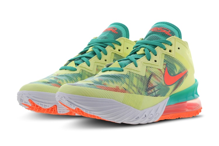 Nike's LeBron 18 Low Receives the "LeBronold Palmer" Treatment