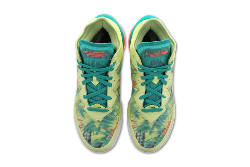 nike lebron 18 low lebronald palmer white lime bright mango new green release date info store list buying guide photos price lebron james
