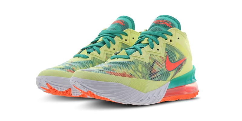 lebron 18 low summer