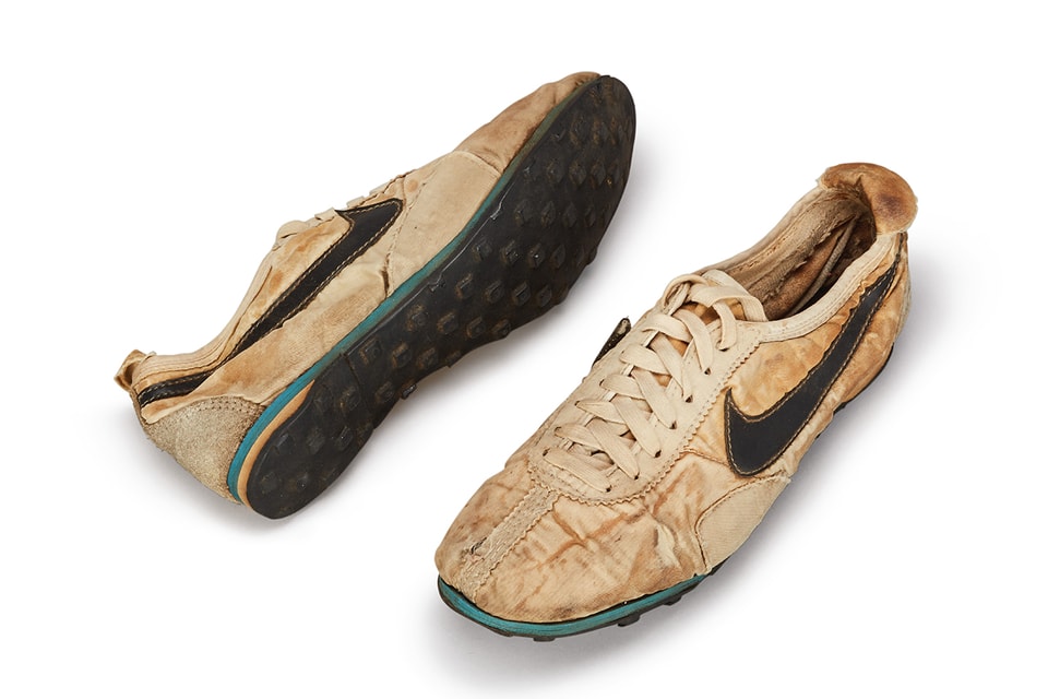 Nike "Moon Shoe" Listed for $100k USD at Sotheby's | Hypebeast
