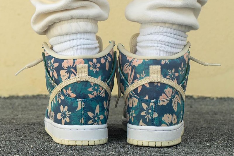 nike sb dunk high hawaii sail blue green aqua CZ2232 300 release info date store list buying guide photos price 