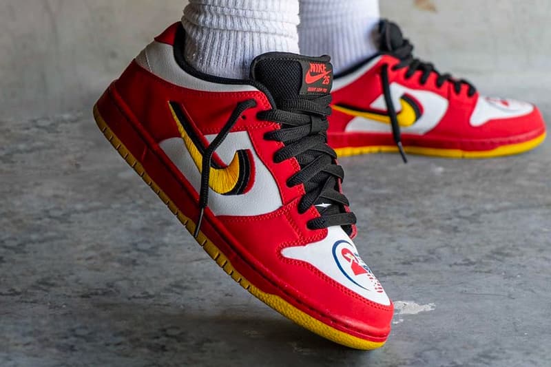Nike SB Dunk Low Vietnam On-Foot Look Información de lanzamiento 309242-307 Precio de compra Fecha