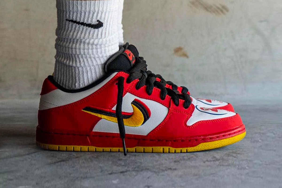 Nike SB Dunk Low Vietnam On-Foot Look Release Info 309242-307 Buy Price Date